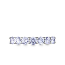 Кольцо из белого золота с бриллиантами