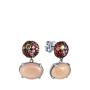 Серьги Пусеты