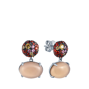 Серьги Пусеты