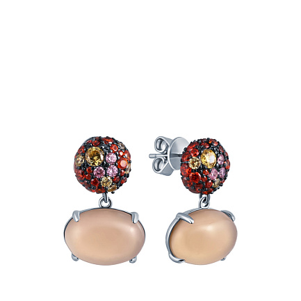 Серьги Пусеты