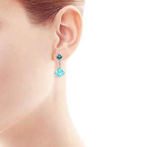 Серьги Пусеты