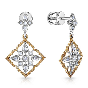 Серьги Пусеты