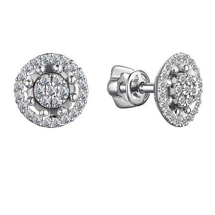 Серьги Пусеты