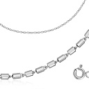 Цепь декоративная из серебра