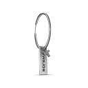 Серьги с английским замком из серебра