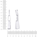 Серьги из серебра