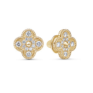 Серьги Пусеты