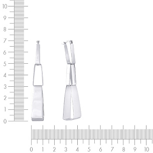 Серьги из серебра