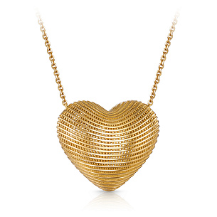 Колье из желтого золота