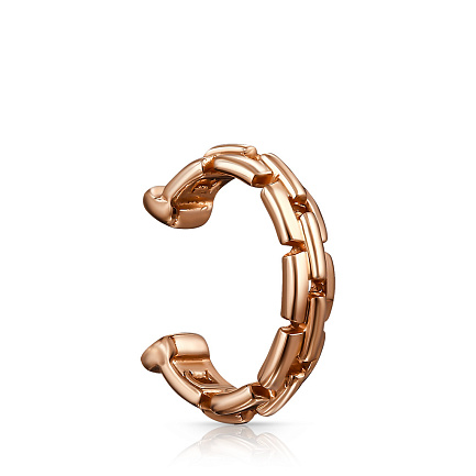 Кафф из красного золота