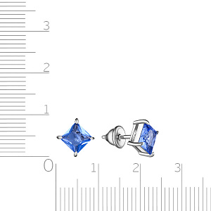 Серьги Пусеты