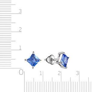 Серьги Пусеты