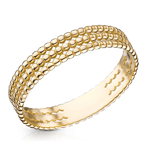 Кольцо из желтого золота