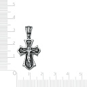 Крест из серебра