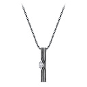 Колье из серебра