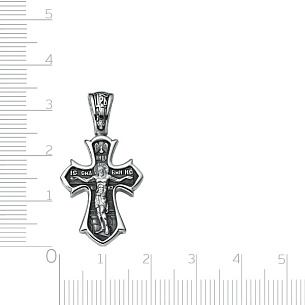 Крест из серебра