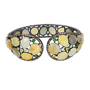 Браслет декоративный из золота с бриллиантами