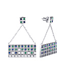 Серьги Пусеты