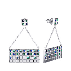 Серьги Пусеты