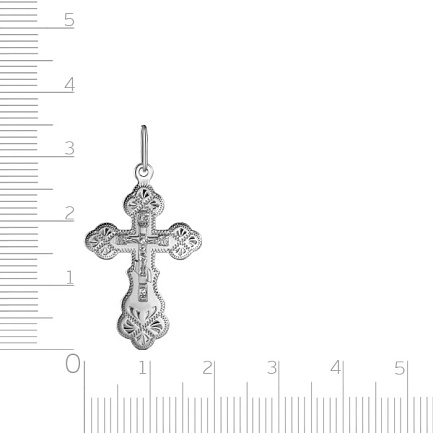 Крест из серебра