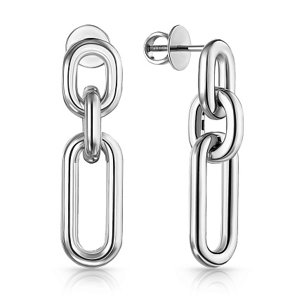 Серьги Пусеты