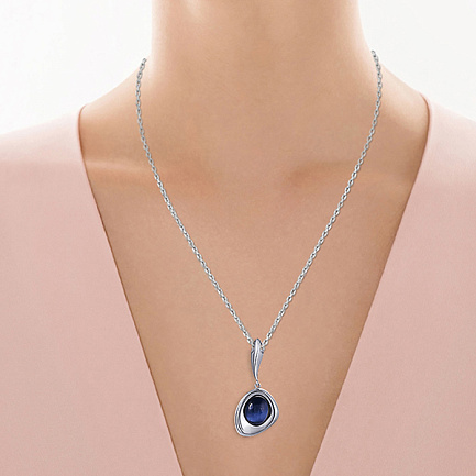 Подвеска из серебра