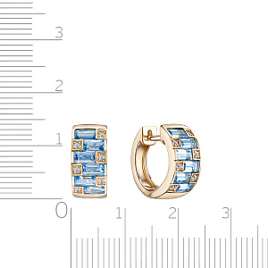 Серьги Конго