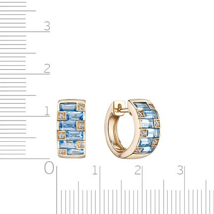 Серьги Конго