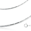 Цепь автомат из серебра