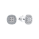 Серьги Пусеты