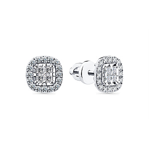 Серьги Пусеты