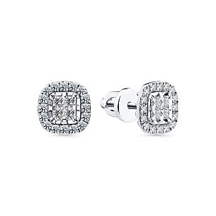 Серьги Пусеты