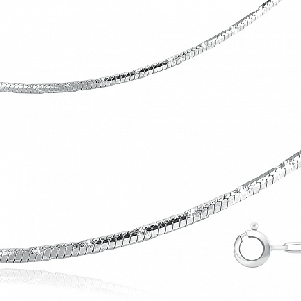 Цепь автомат из серебра