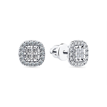 Серьги Пусеты