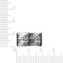 Кольцо из серебра