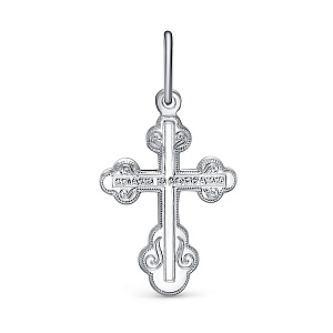 Крест из серебра