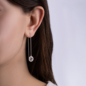 Серьги Продевки