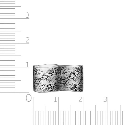 Кольцо из серебра