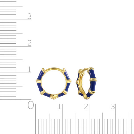 Серьги Конго