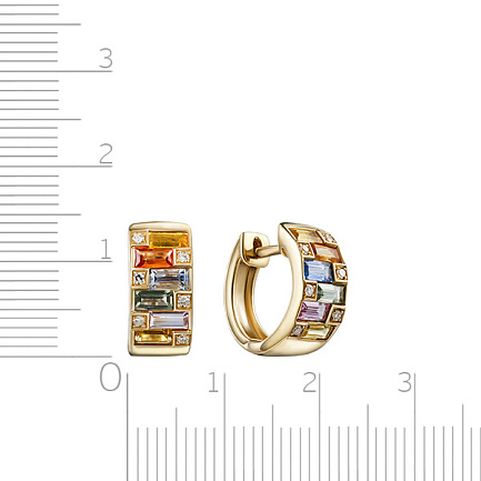 Серьги Конго