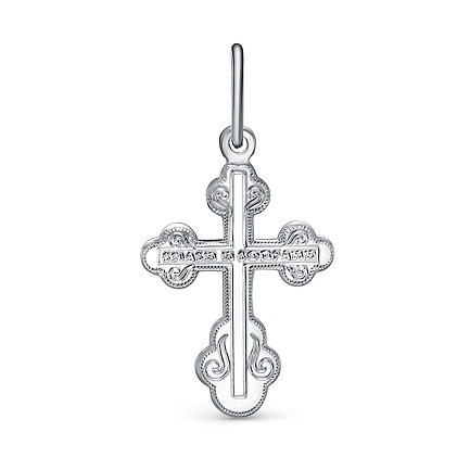 Крест из серебра