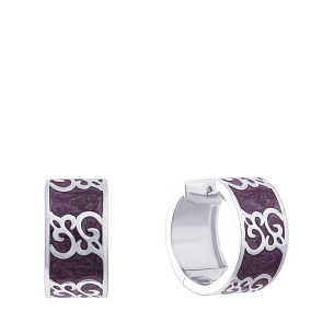 Конго из серебра с эмалью