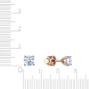 Серьги Пусеты