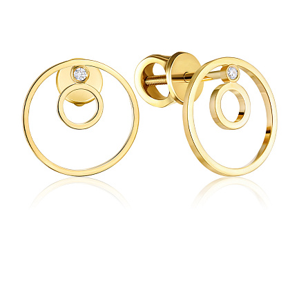 Серьги Пусеты