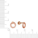 Серьги Пусеты