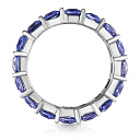 Кольцо из серебра с фианитом