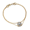 Браслет из желтого золота