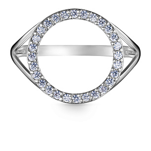 Кольцо из серебра