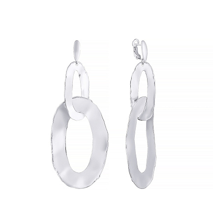 Серьги из серебра