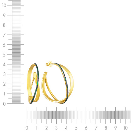 Серьги Конго